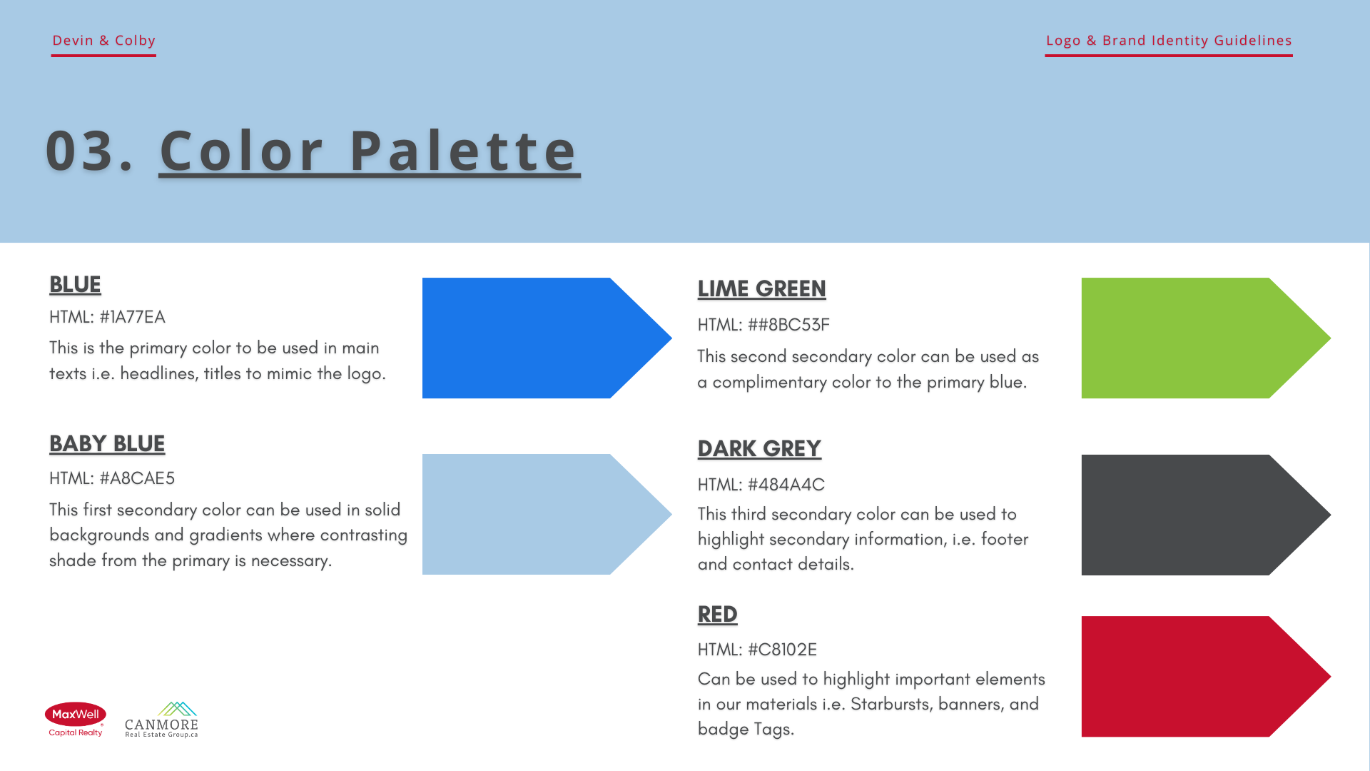 Logo wordmark with grid